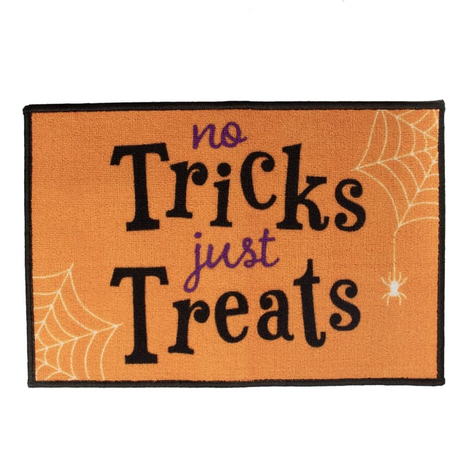 Haunted House Washable Door Mat