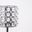 Home Collections Crystal Effect Tall Tealight Holder 