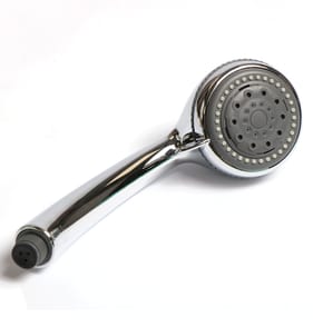 Bathroom Chrome Effect Shower Handset