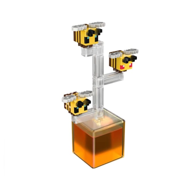 Minecraft Build A Portal 8cm Figure GTP08 - Bees
