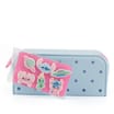 Stitch Silicone Pencil Case With Badges