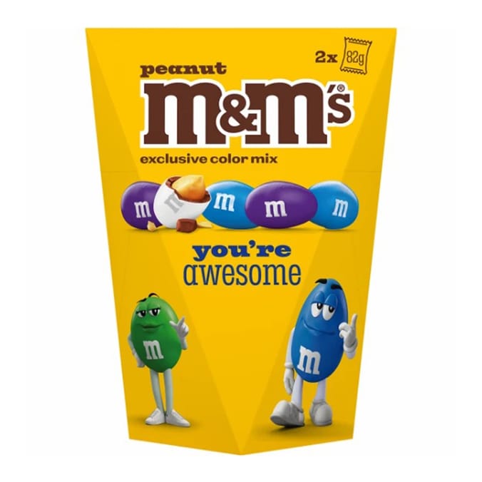 M&M’s Peanut Pop Box You're Awesome 164g