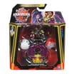 Bakugan Starter 3-Pack, Special Attack Dragonoid, Titanium Hammerhead, and Butterclaw