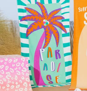 Originals Beach Towel - Paradise Palm Tree