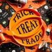 Halloween Trick Or Treat Tray 