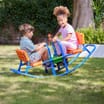 Liberty House Toys Kids Rocking Boat Seesaw