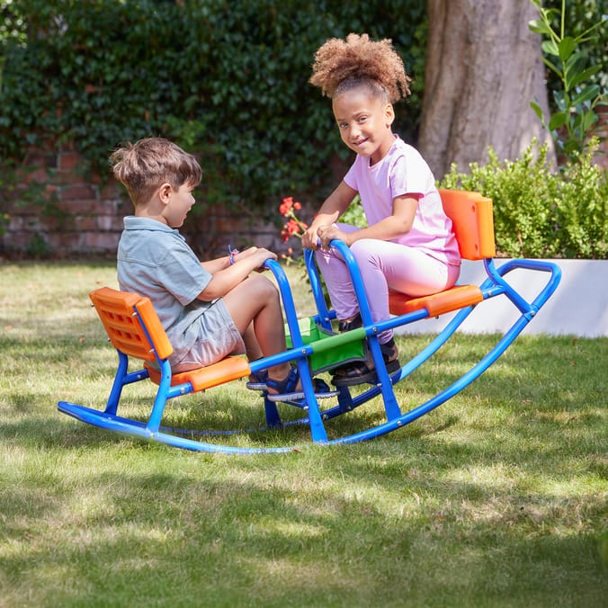 Liberty House Toys Kids Rocking Boat Seesaw