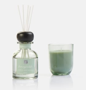 Wickford & Co Candle & Diffuser Gift Set - Honeysuckle