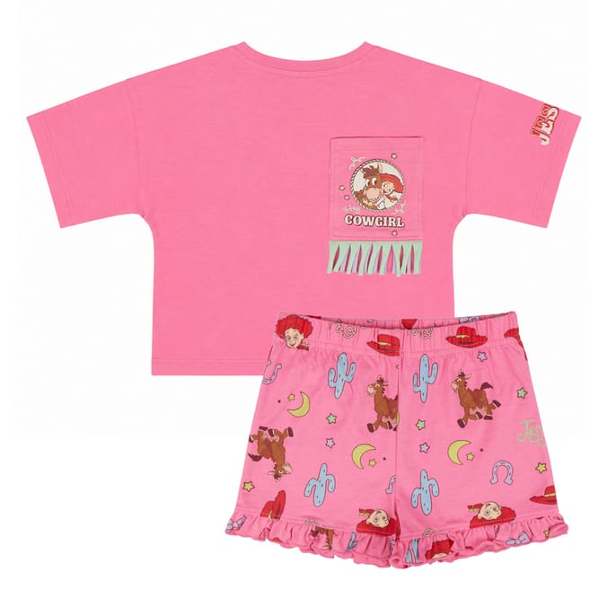Toy Story Girls Jessie Pyjamas