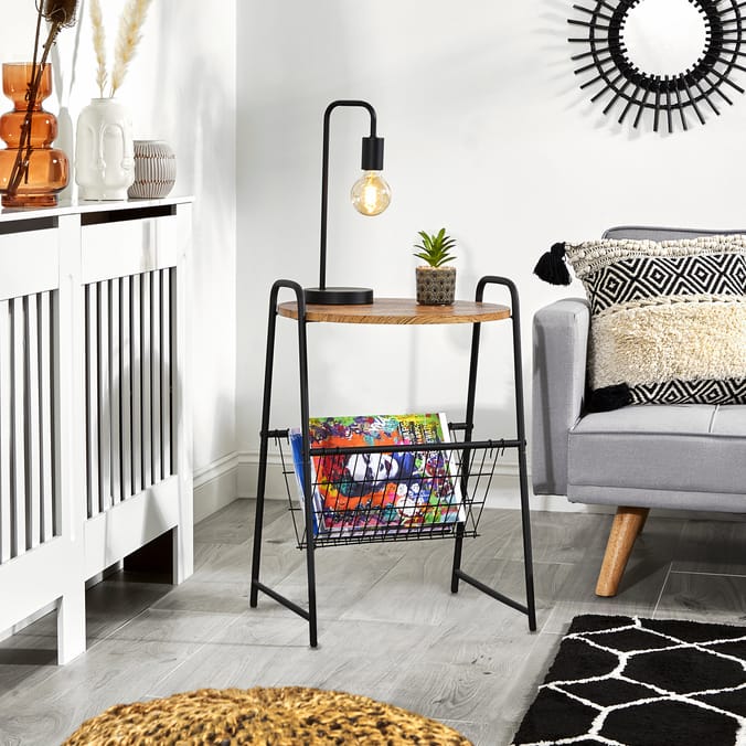 Home Collections Magazine Storage Side Table