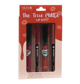 Nicka K True Matte Lip Kit - Nude