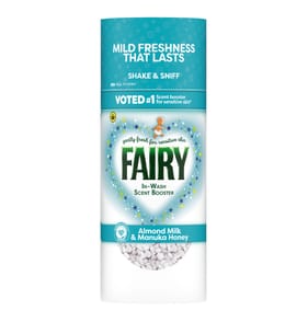 Fairy In-Wash Scent Booster 155g - Fresh Almond Milk & Manuka Honey