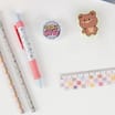 Kawaii Dreamer Plush Stationery Set - Bear