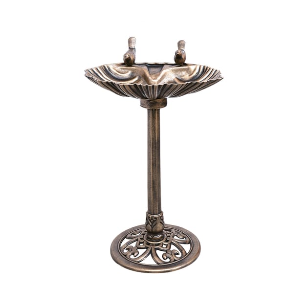 Jardin Decor Bird Bath Home Bargains