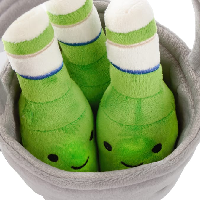 Just For You Dad Beer Bucket Plush 