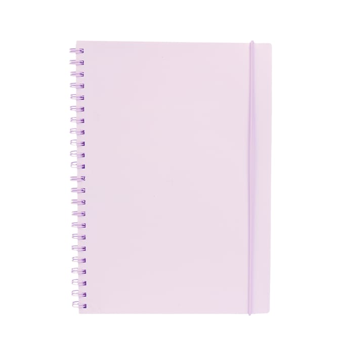 Back To School A4 Spiral Notebook