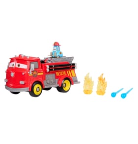 Disney Pixar Cars Radiator Springs Race & Rescue Fire Fighting Red & Guido