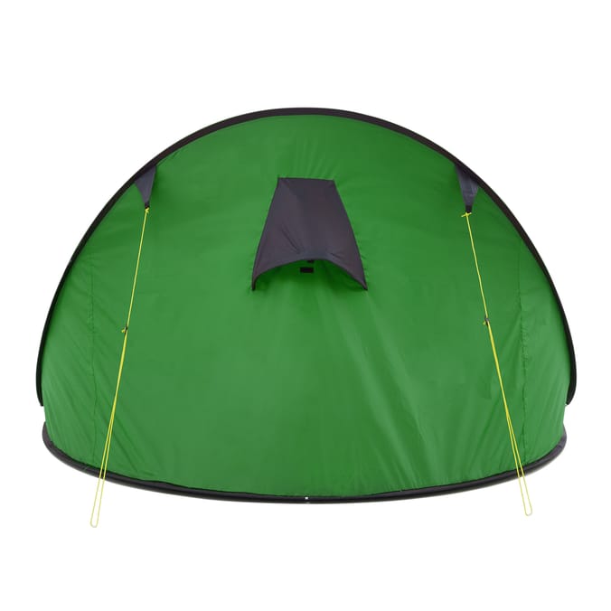Lakescape 3 Person Pop Up Tent - Green