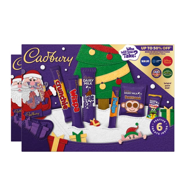 Cadbury Chocolate Christmas Selection Box 125g