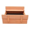 Liberty House Toys Kids Sandpit With Seating And Cover