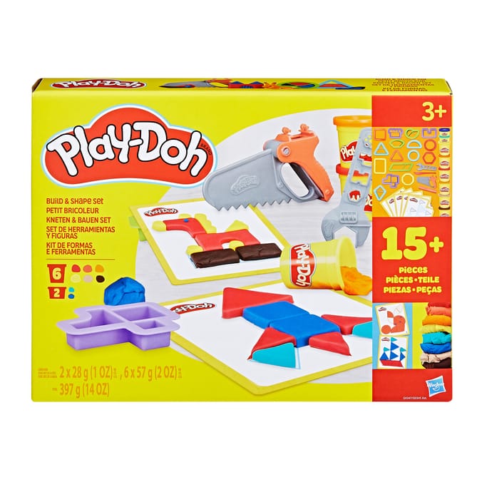Play-Doh Build & Shape Playset