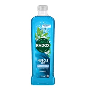 Radox Mineral Therapy Bath Soak Muscle Soak 1L