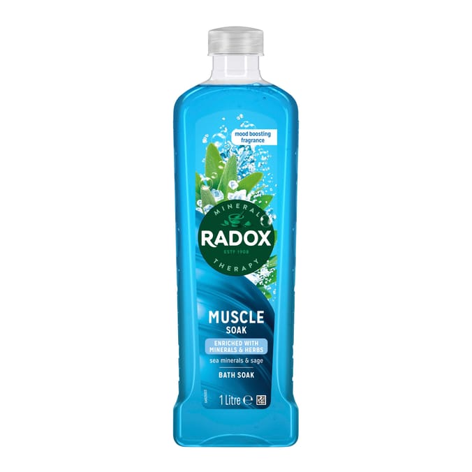 Radox Mineral Therapy Bath Soak Muscle Soak 1L