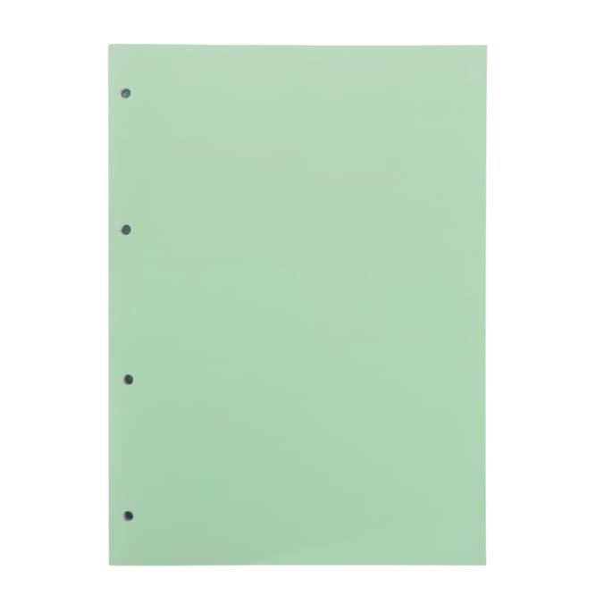 Back To School A4 Refill Pad Assorted