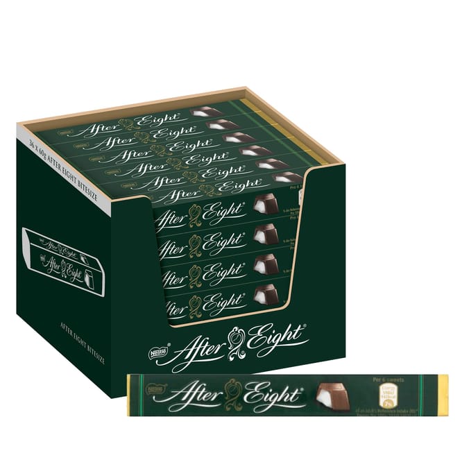 After Eight 60g x36
