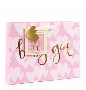 Let's Party Baby Girl Gift Bag Set