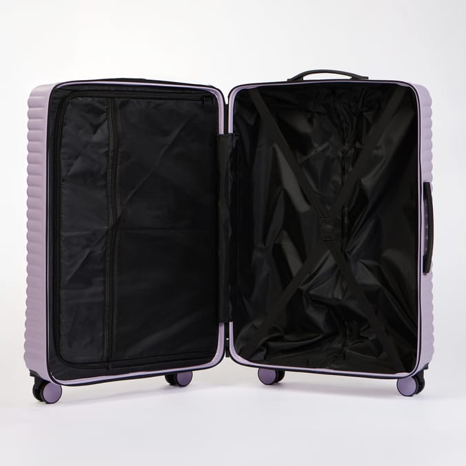Salisbury Ibiza Hard Shell Suitcase - Lilac