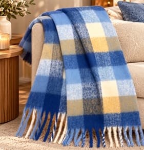 Originals Chunky Scarf - Blue