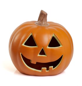 Haunted House Light Up Giant Pumpkin