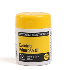 Revitalise Healthcare+ Evening Primrose oil Capsules 90s