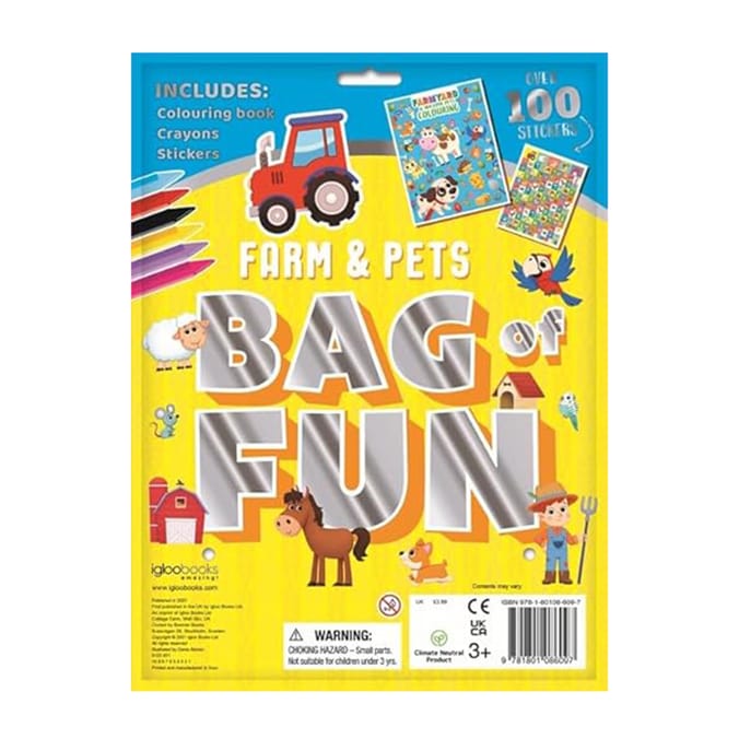 Bag Of Fun Activity Bag Assorted