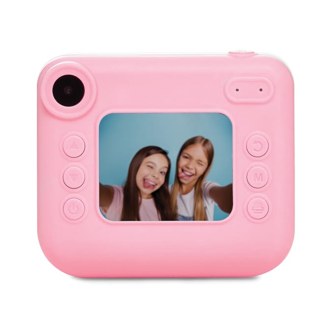 Rechargeable Instant Print Digital Camera