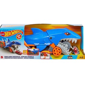 Hot Wheels Shark Chomp Transporter Play Set
