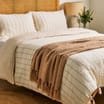 Hinch Home Striped Duvet Set