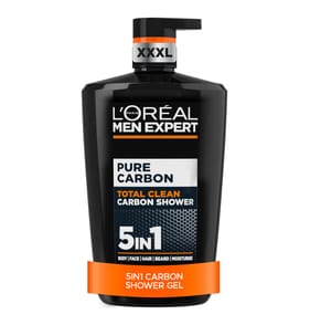 L'Oréal Men Expert Pure Carbon 5-in-1 Shower Gel Large 1L     
