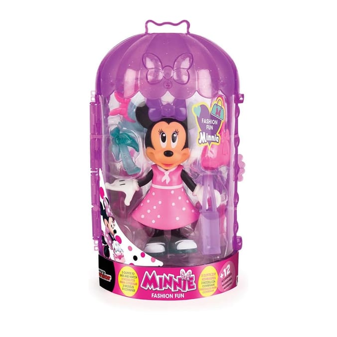 Minnie Mouse Fashion Fun Doll Home Bargains
