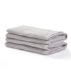 Bath 100% Cotton Bath Sheet 2 Pack - Grey