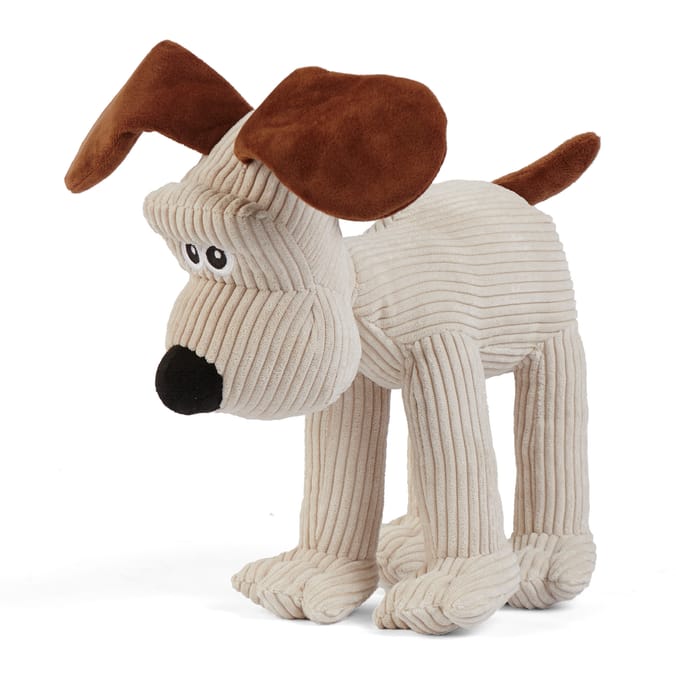 Wallace & Gromit Plush Dog Toy - Gromit