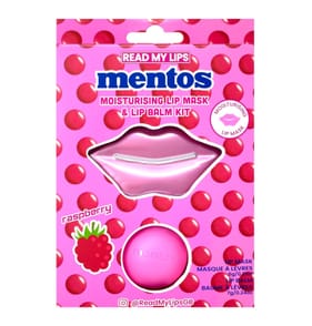 Mentos Lip Balm & Lip Mask Set