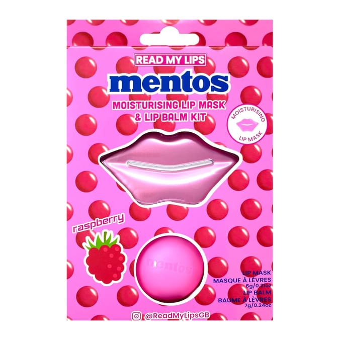 Mentos Lip Balm & Lip Mask Set