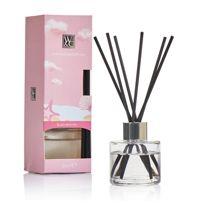 Wickford & Co Scented Reed Diffuser30ml -  Blush Beaches 