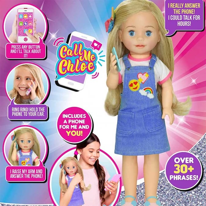 Call Me Chloe Doll
