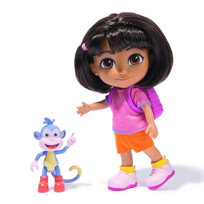Dora Best Friends Dora & Boots Doll Set