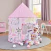 Liberty House Toys Kids Unicorn Play Tent and Play Mat Set