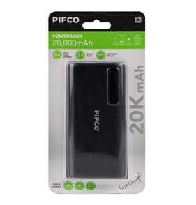 Pifco 20,000MAH Power Bank