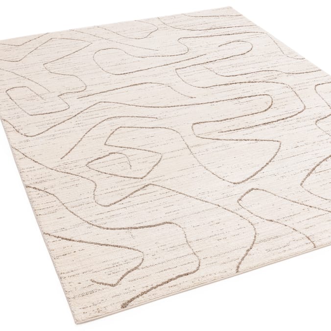 Asiatic Oslo Maze Rug OS08 - Cream/Natural
